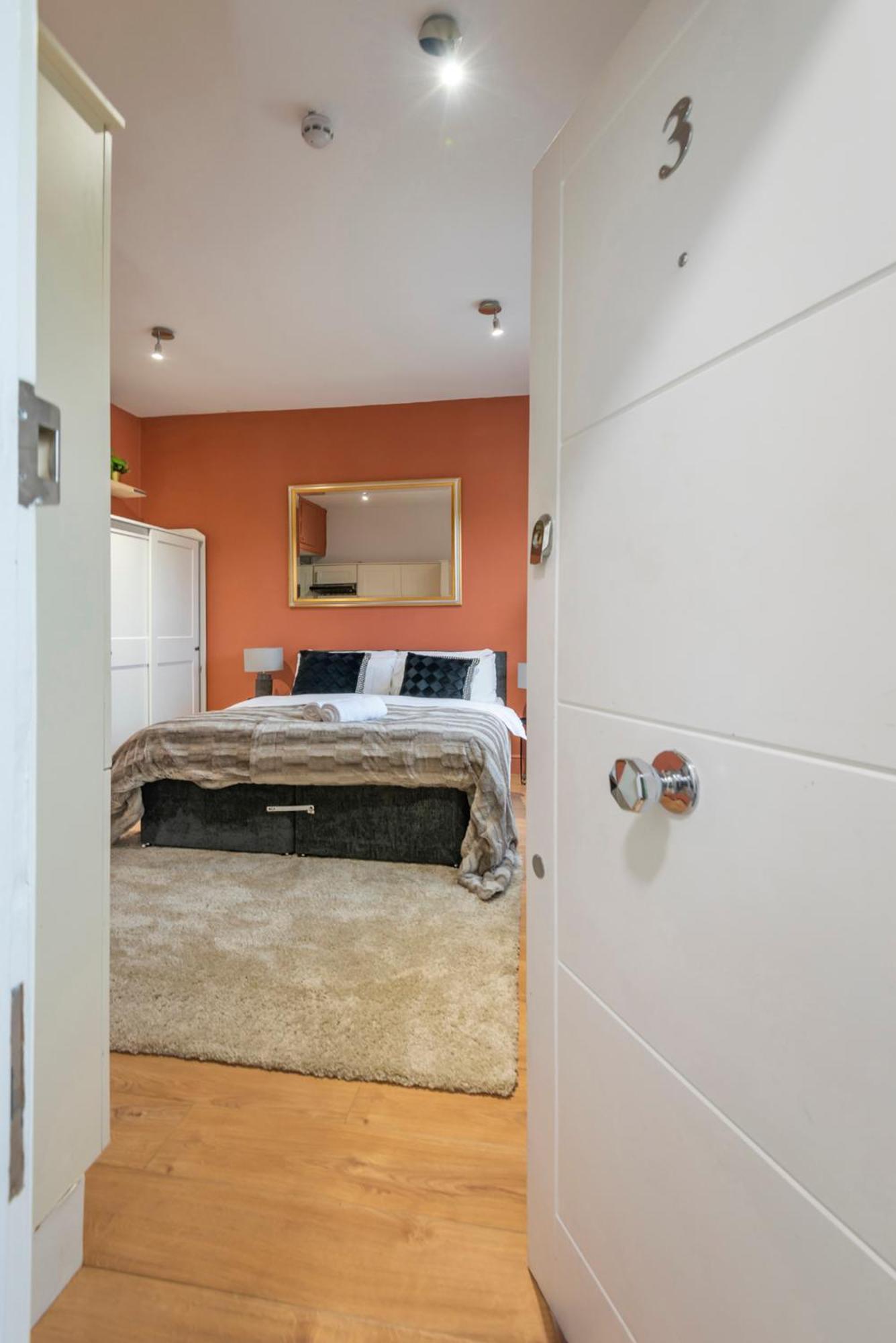 Amazing Finsbury Park Studio ลอนดอน ภายนอก รูปภาพ