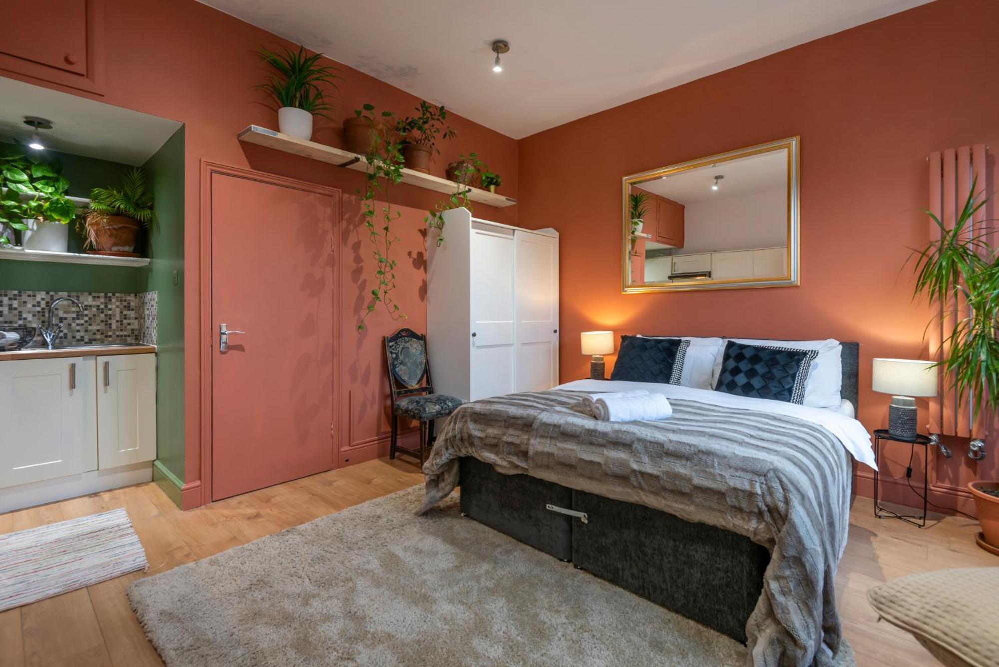 Amazing Finsbury Park Studio ลอนดอน ภายนอก รูปภาพ