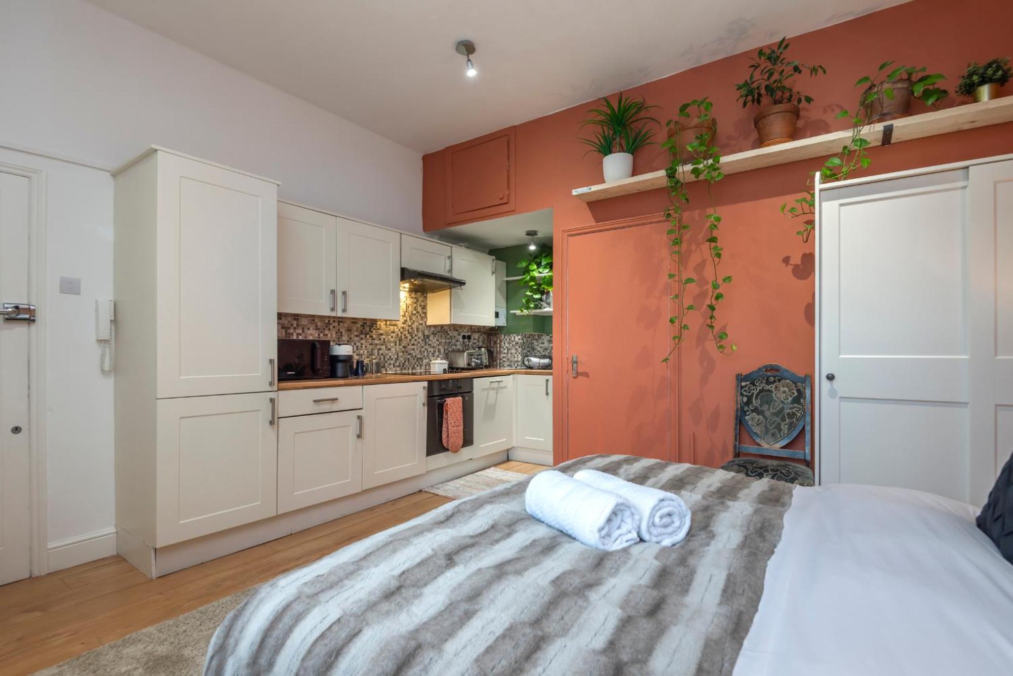 Amazing Finsbury Park Studio ลอนดอน ภายนอก รูปภาพ