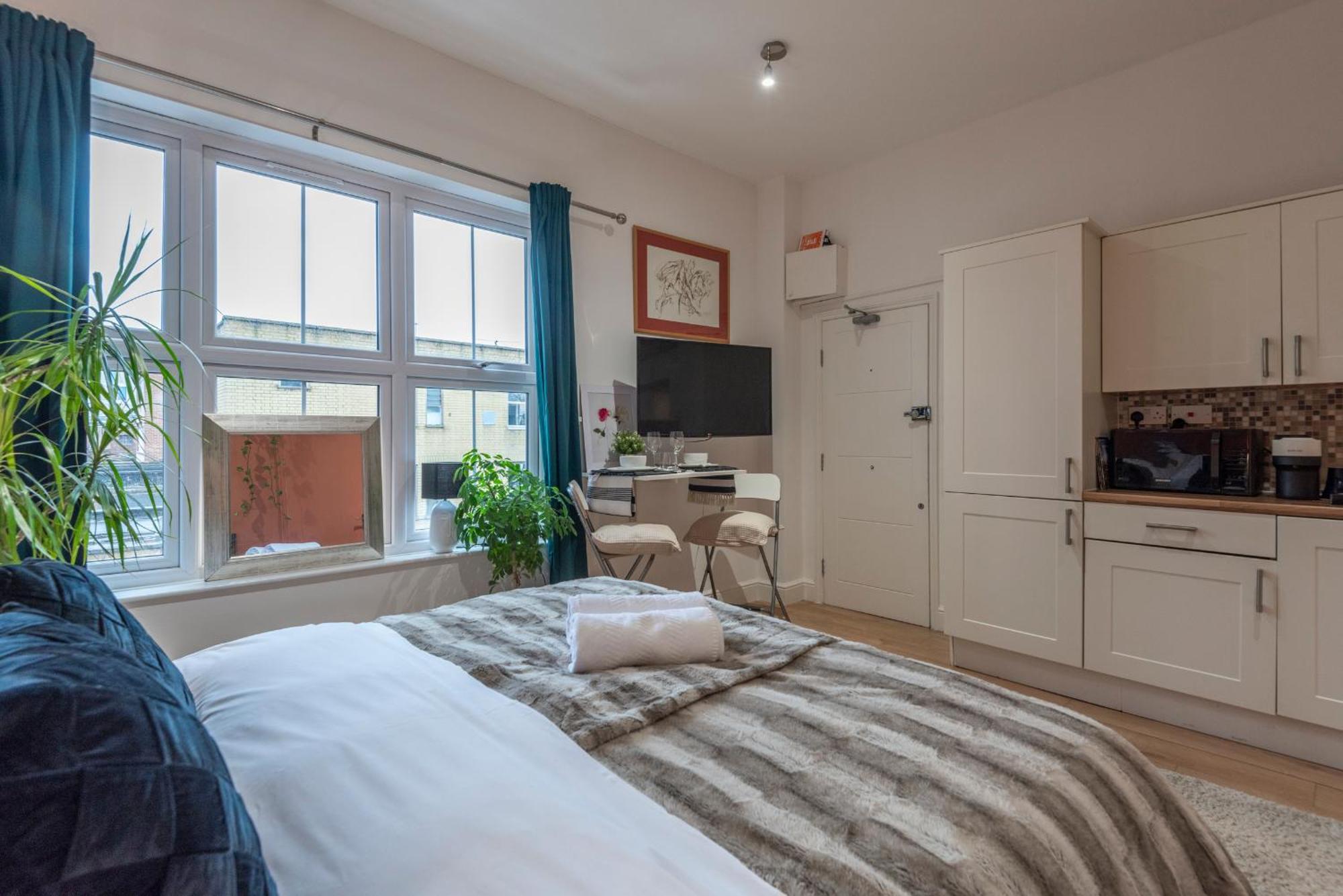 Amazing Finsbury Park Studio ลอนดอน ภายนอก รูปภาพ