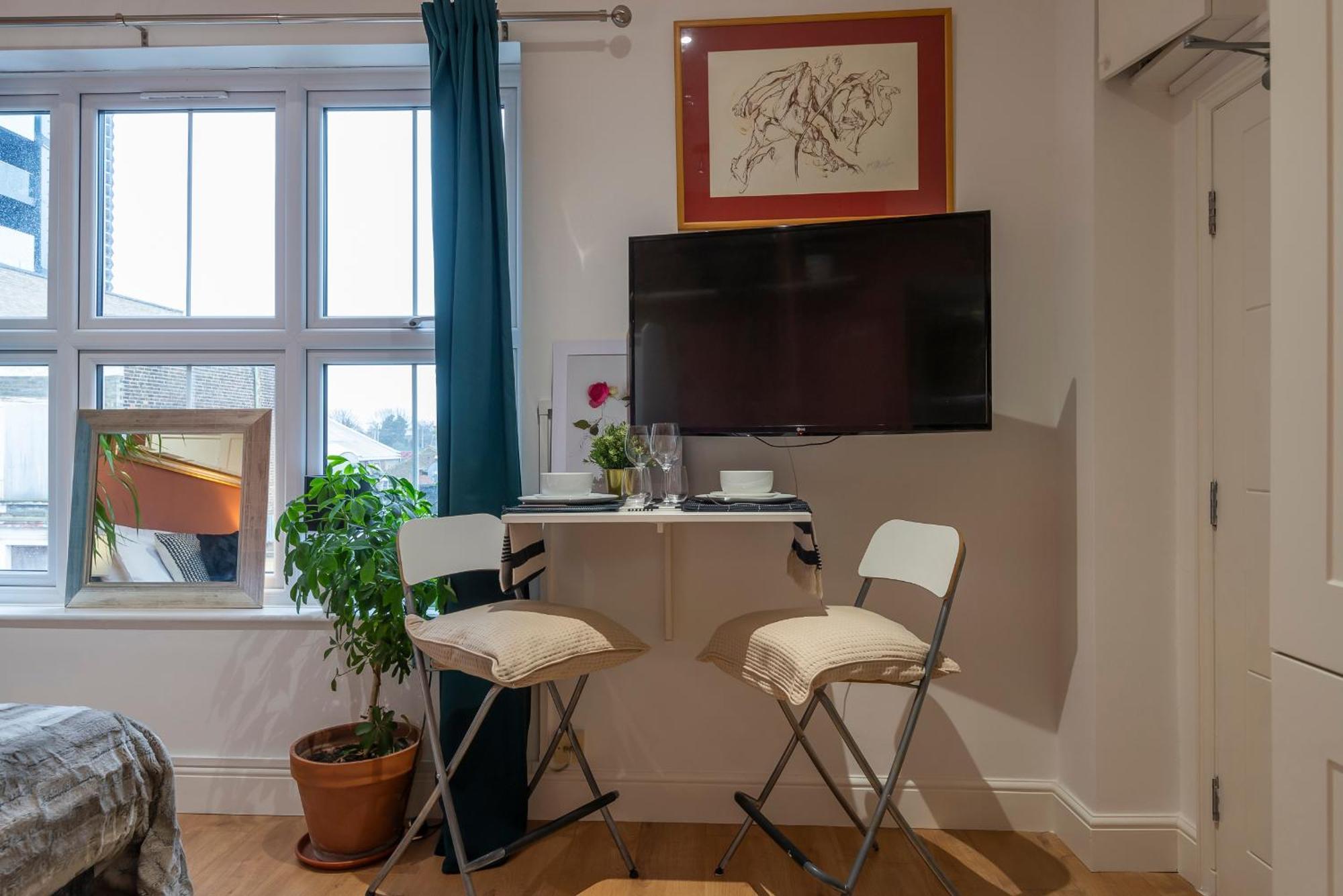 Amazing Finsbury Park Studio ลอนดอน ภายนอก รูปภาพ