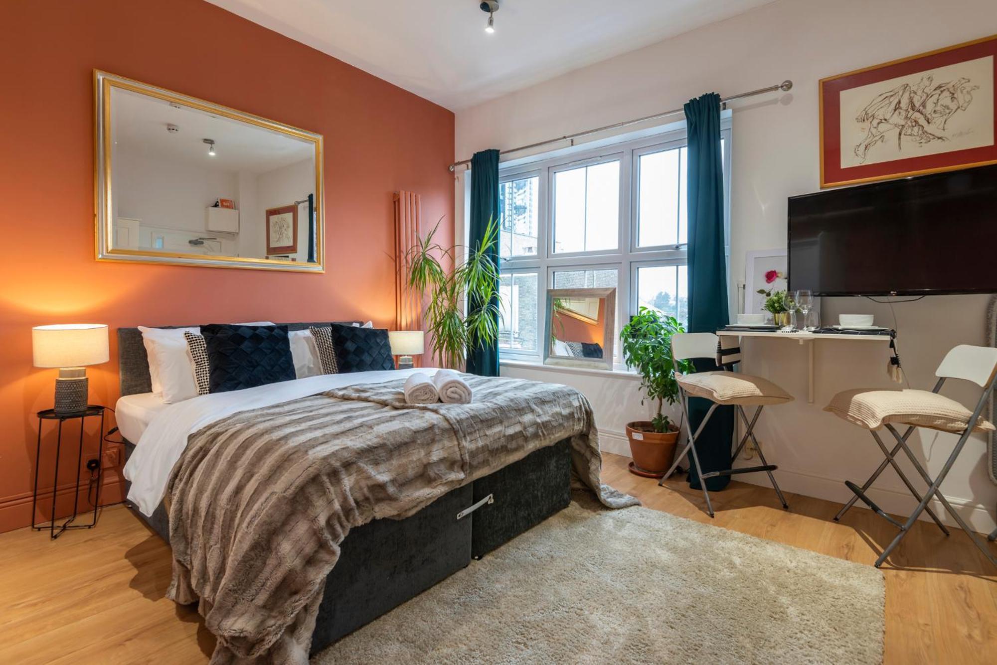 Amazing Finsbury Park Studio ลอนดอน ภายนอก รูปภาพ