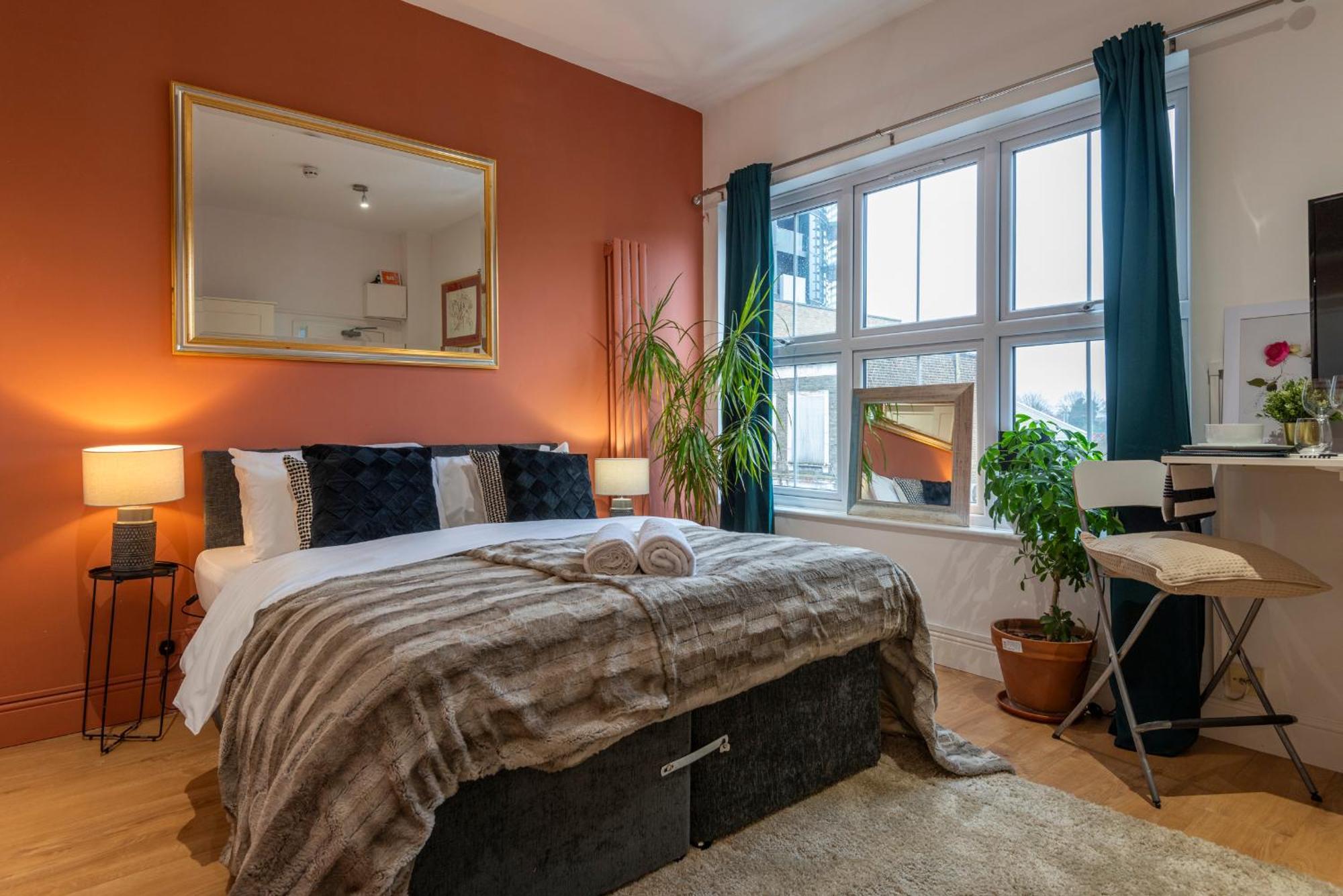 Amazing Finsbury Park Studio ลอนดอน ภายนอก รูปภาพ