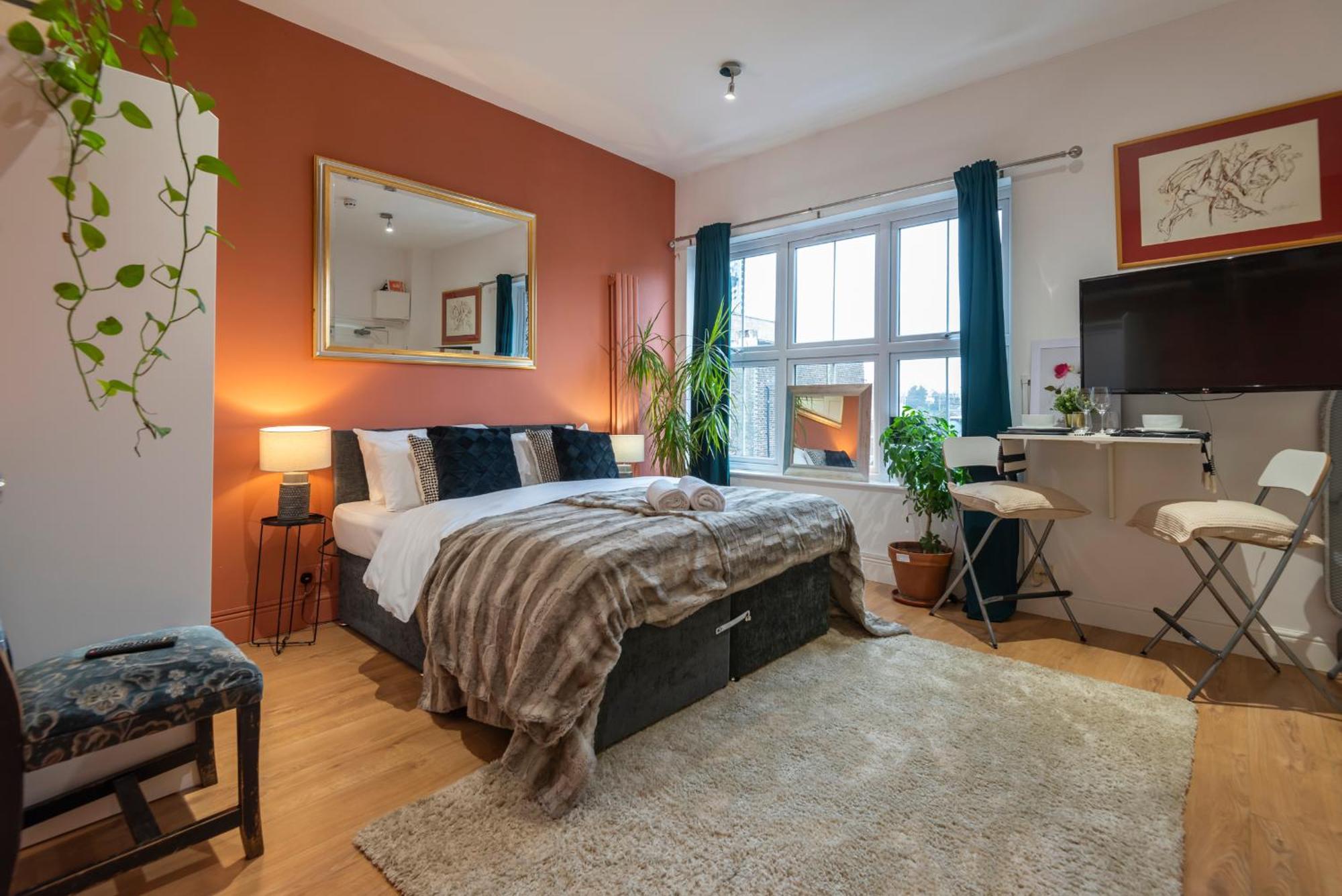 Amazing Finsbury Park Studio ลอนดอน ภายนอก รูปภาพ